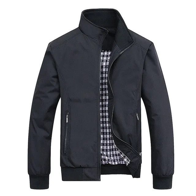 2021 Spring Autumn Casual Solid Fashion Slim Bomber Jacket Men Overcoat New Arrival Baseball Jackets Men's Jacket M-6XL Top | World Super Boutiques Female Sex Toys 2021 Spring Autumn Casual Solid Fashion Slim Bomber Jacket Men Overcoat New Arrival Baseball Jackets Men's Jacket M-6XL Top | World Super Boutiques Female Sex Toys