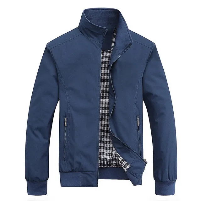 2021 Spring Autumn Casual Solid Fashion Slim Bomber Jacket Men Overcoat New Arrival Baseball Jackets Men's Jacket M-6XL Top | World Super Boutiques Female Sex Toys 2021 Spring Autumn Casual Solid Fashion Slim Bomber Jacket Men Overcoat New Arrival Baseball Jackets Men's Jacket M-6XL Top | World Super Boutiques Female Sex Toys