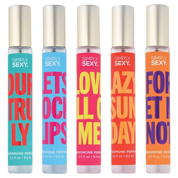 Anal | Classic Brands Simply Sexy Pheromone Perfume Introductory Bundle  of 38 Pcs