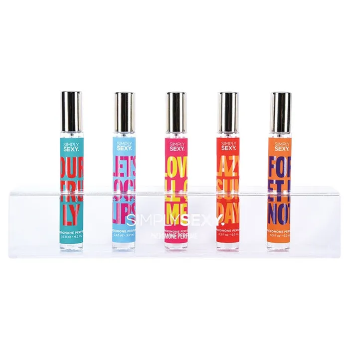 Anal | Classic Brands Simply Sexy Pheromone Perfume Introductory Bundle  of 38 Pcs