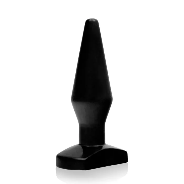 Anal | Ignite Butt Plug Black Medium - SI Novelties