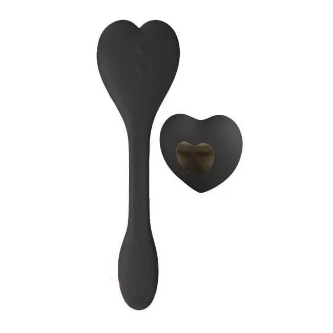 Anal Kama Sutra Kama Sutra Natya Remote Vibrator Black