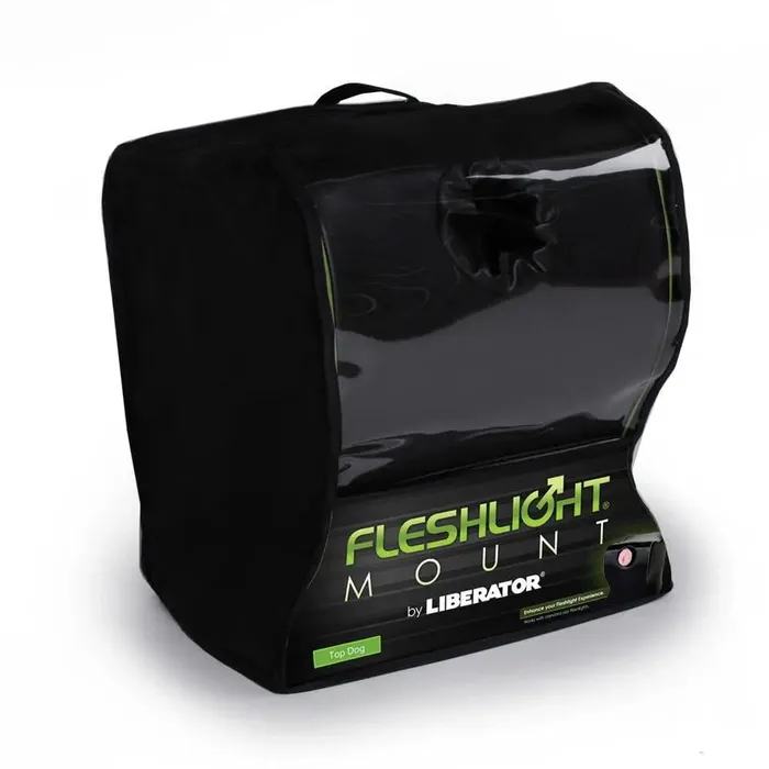 Anal | Liberator Liberator Fleshlight Motion Top Dog - Black Faux Leather