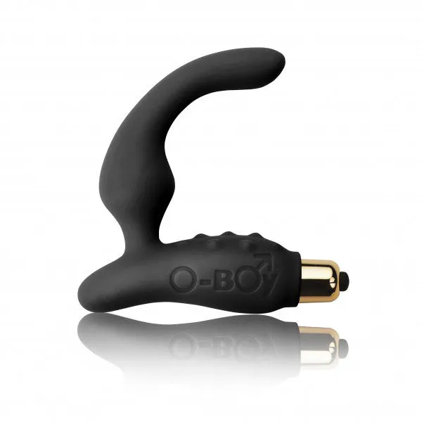 Anal Rocks Off Ltd Rocks Off OBoy 7 Prostate Massager Black