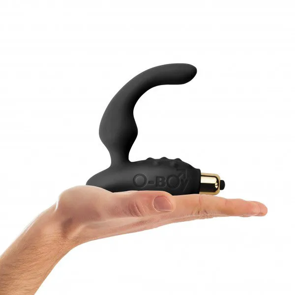 Anal | Rocks Off Ltd Rocks Off OBoy 7 Prostate Massager Black Anal | Rocks Off Ltd Rocks Off OBoy 7 Prostate Massager Black