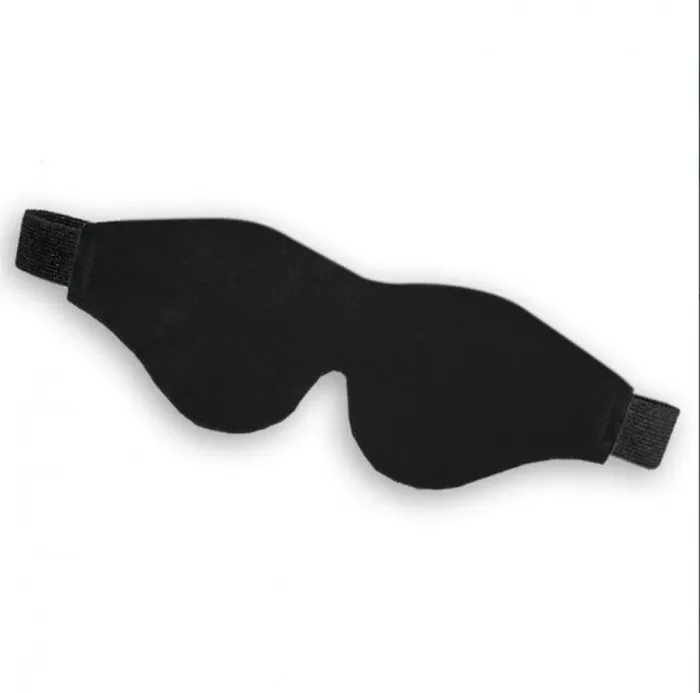 Anal | Sportsheets Soft Blindfold - Black