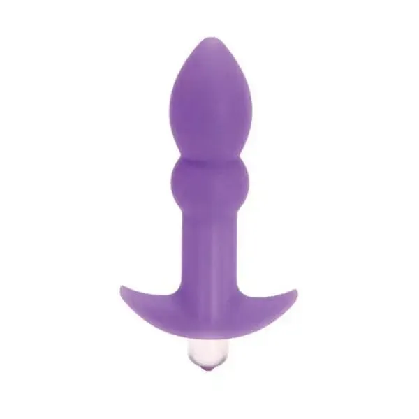 Anal | Tantus Tantus Perfect Plug Plus Vibrating Anal Plug - Purple Anal | Tantus Tantus Perfect Plug Plus Vibrating Anal Plug - Purple