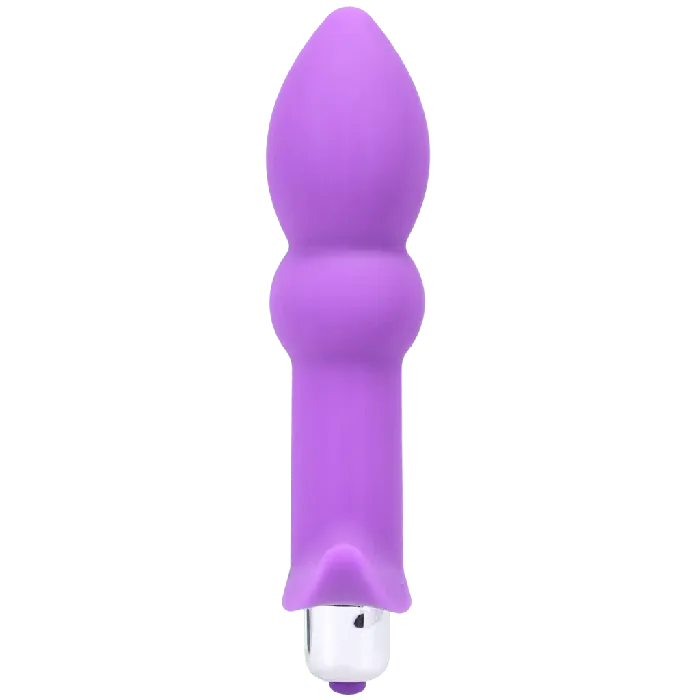 Anal | Tantus Tantus Perfect Plug Plus Vibrating Anal Plug - Purple Anal | Tantus Tantus Perfect Plug Plus Vibrating Anal Plug - Purple