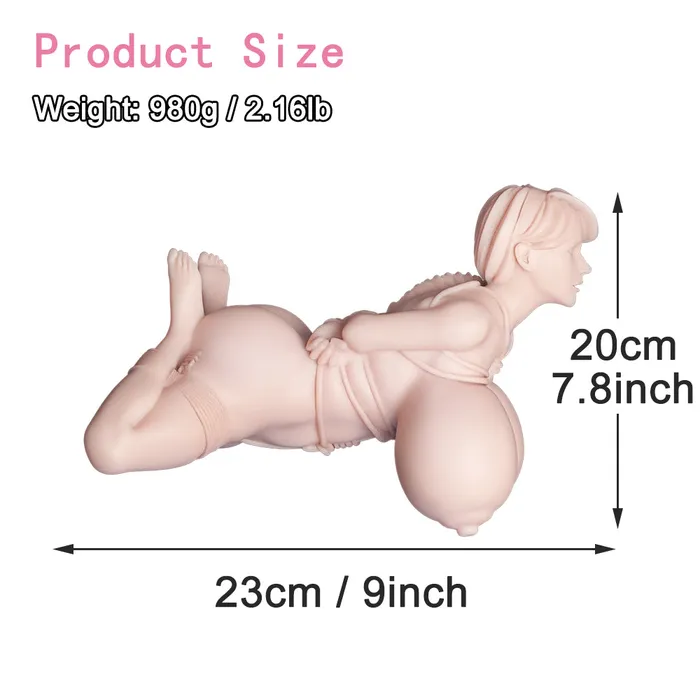 Anna:SM Sexy Real Sex Doll Bundle Play Onhole | MRLSEXDOLL.UK Male Sex Toys