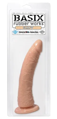 Basix 7 Flesh Pipedream Dildos
