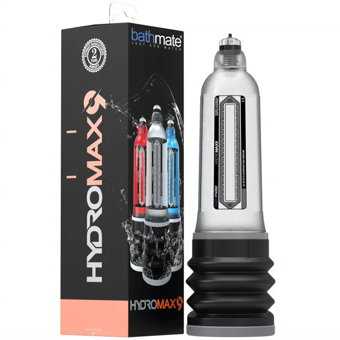Bathmate Dildos Hydromax9 Clear