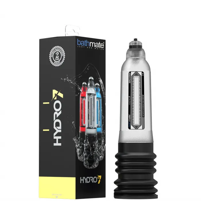Bathmate Hydro7 Clear Dildos