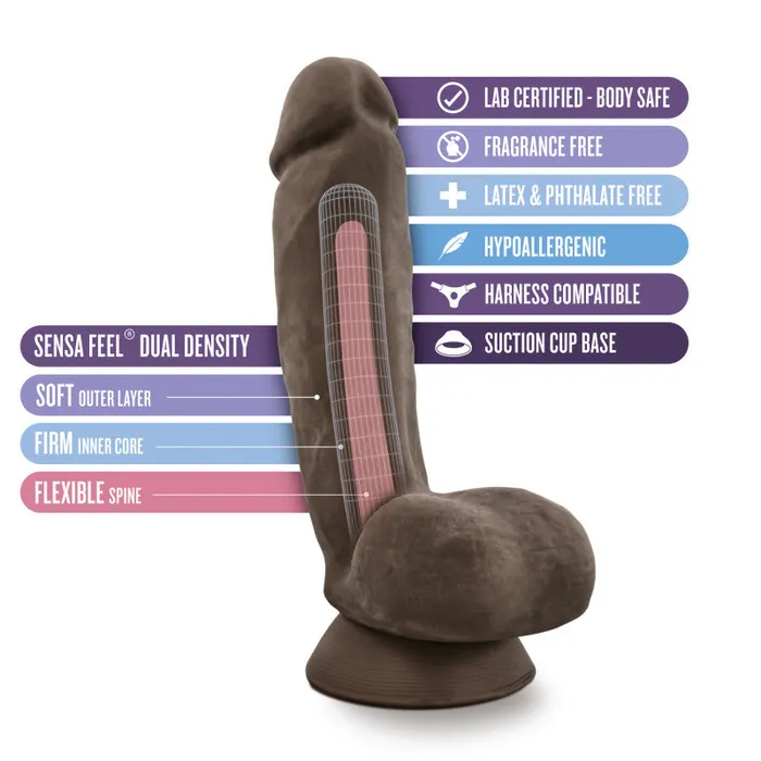 Blush Au Naturel Jerome Brown Dildos