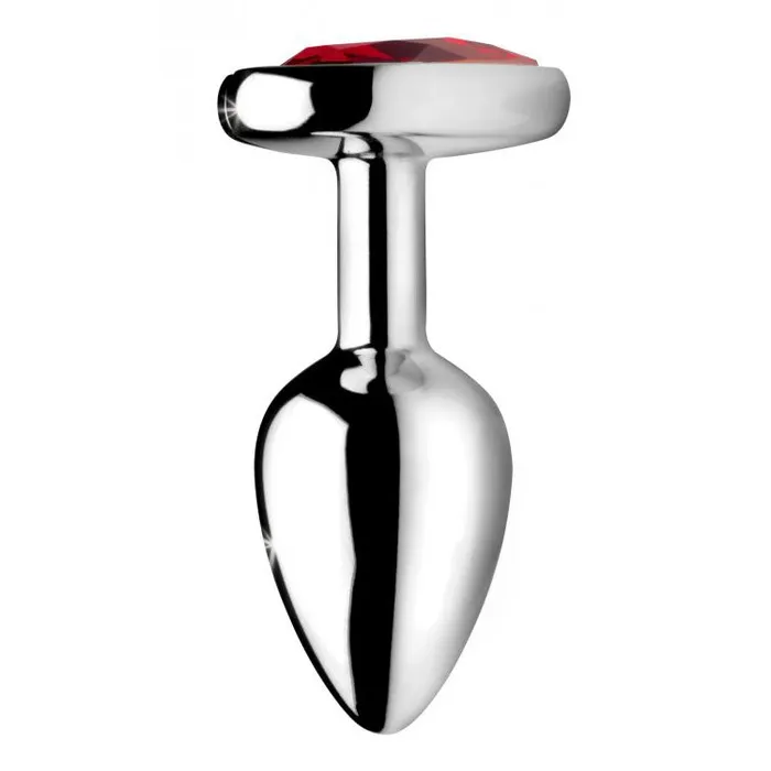Booty Sparks Red Heart Medium Anal Plug | XR Brands Anal Booty Sparks Red Heart Medium Anal Plug | XR Brands Anal