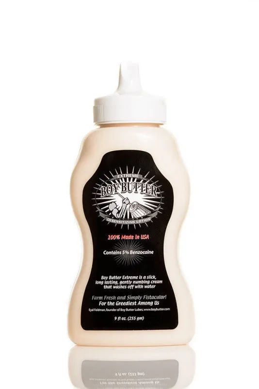 Boy Butter Lubricants B Butter Desensitizing Lubricant 9 Oz