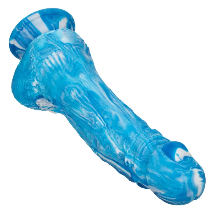 CalExotics Dildos | Twisted Love Twisted Dong - Blue CalExotics Dildos | Twisted Love Twisted Dong - Blue