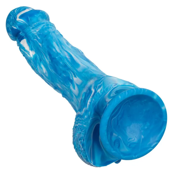 CalExotics Dildos | Twisted Love Twisted Dong - Blue CalExotics Dildos | Twisted Love Twisted Dong - Blue
