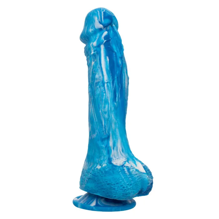 CalExotics Dildos | Twisted Love Twisted Dong - Blue CalExotics Dildos | Twisted Love Twisted Dong - Blue