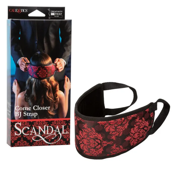 CalExotics Female Sex Toys | Scandal Come Closer Bj Strap CalExotics Female Sex Toys | Scandal Come Closer Bj Strap