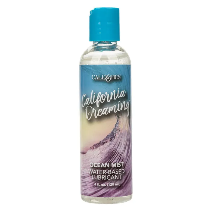 CalExotics Lubricants California Dreaming Ocean Mist Water Based Lubricant 4 Oz CalExotics Lubricants California Dreaming Ocean Mist Water Based Lubricant 4 Oz