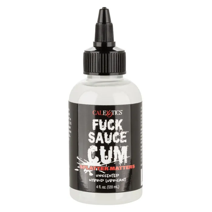 CalExotics Lubricants F Sauce Unscented Cum Hybrid Lubricant 4 Oz