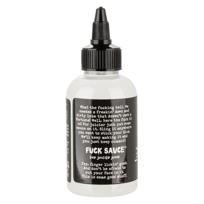 CalExotics Lubricants | F Sauce Unscented Cum Hybrid Lubricant - 4 Oz CalExotics Lubricants | F Sauce Unscented Cum Hybrid Lubricant - 4 Oz