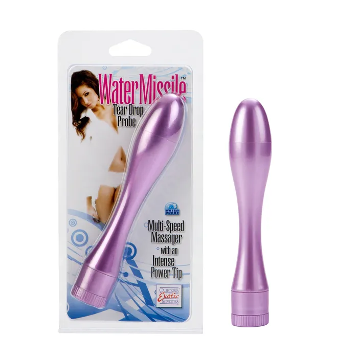 California Exotic Novelties Anal | Teardrop Probe Pink