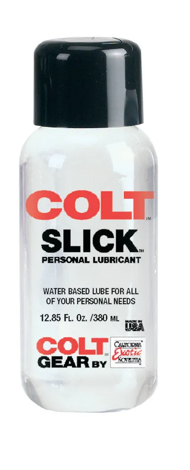 California Exotic Novelties Female Sex Toys | Colt Slick Lube 12.85 Oz