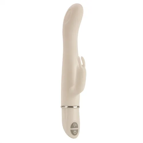 California Exotic Novelties Female Sex Toys | Lia Dual Stimulator - White California Exotic Novelties Female Sex Toys | Lia Dual Stimulator - White