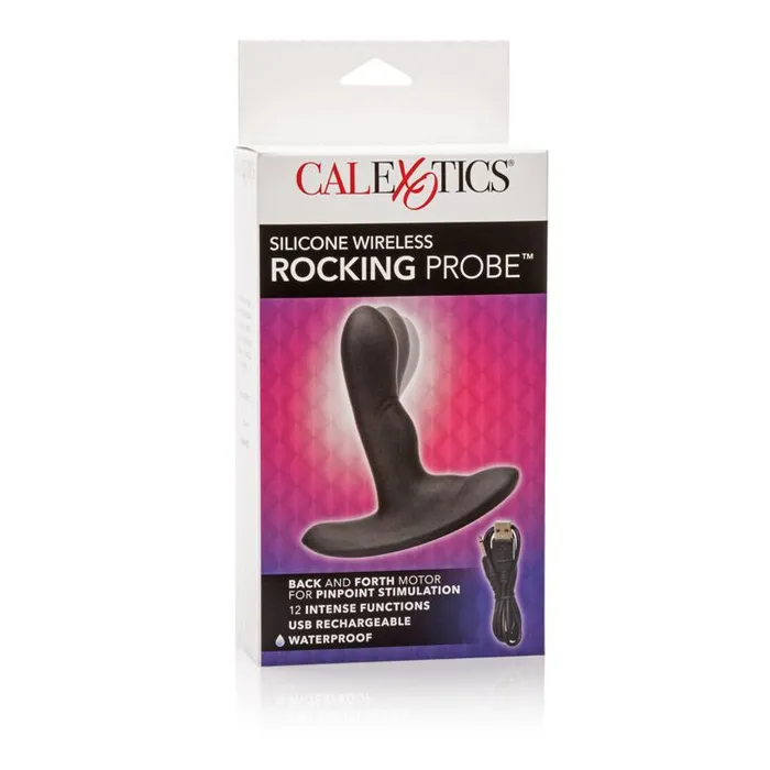 California Exotic Novelties Silicone Wireless Rocking Probe | Anal
