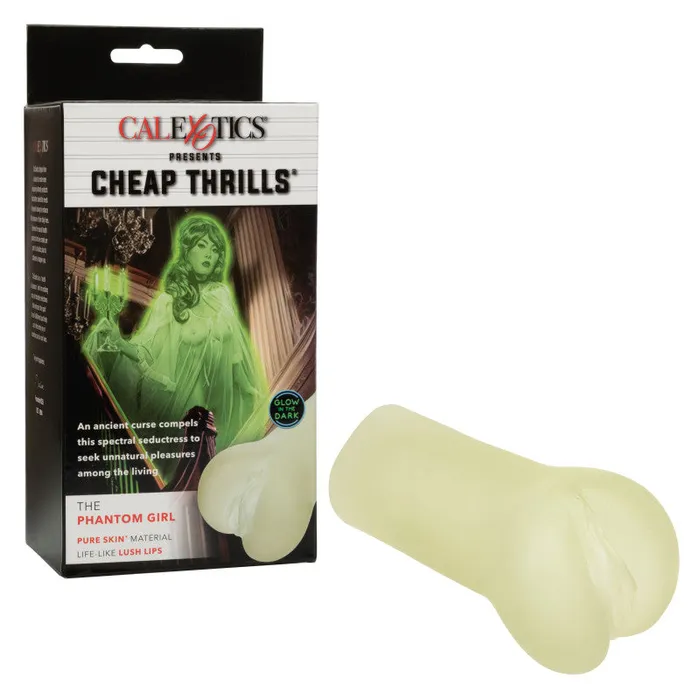 Cheap Thrills the Phantom Girl Glow in the Dark CalExotics Dildos