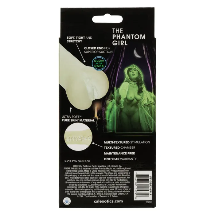 Cheap Thrills - the Phantom Girl - Glow in the Dark | CalExotics Dildos Cheap Thrills - the Phantom Girl - Glow in the Dark | CalExotics Dildos