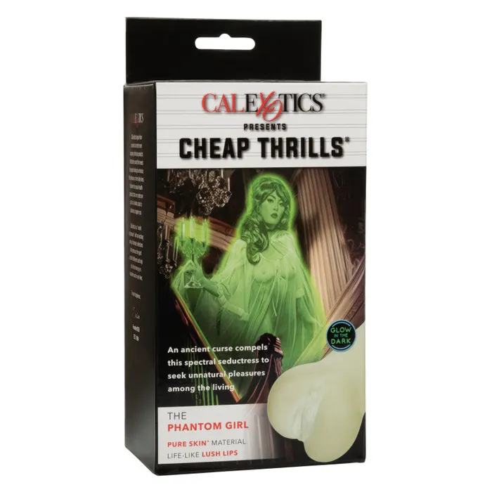 Cheap Thrills - the Phantom Girl - Glow in the Dark | CalExotics Dildos Cheap Thrills - the Phantom Girl - Glow in the Dark | CalExotics Dildos