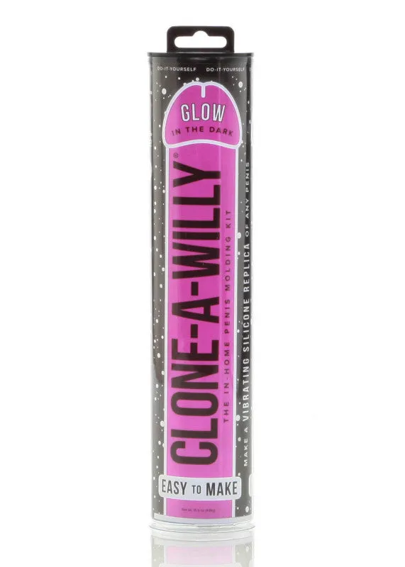 Clone-a-Willy Dildos | Clone-a-Willy Glow-in-the-Dark Kit - Pink Clone-a-Willy Dildos | Clone-a-Willy Glow-in-the-Dark Kit - Pink