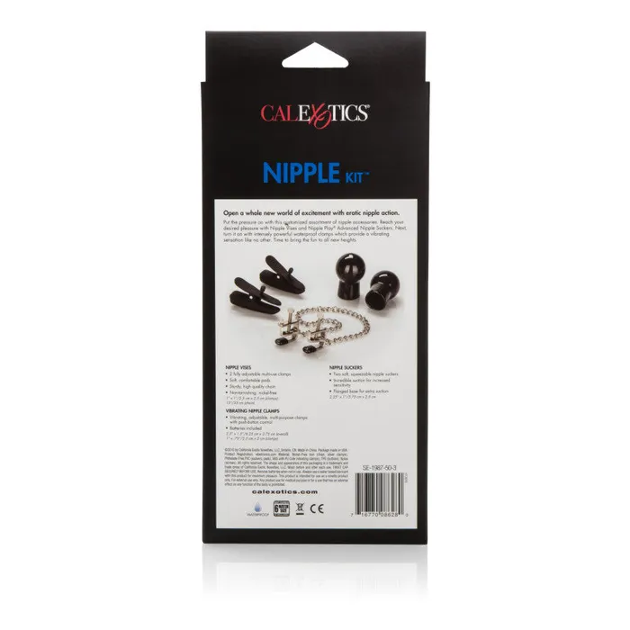 Couples | California Exotic Novelties His Nipple Kit