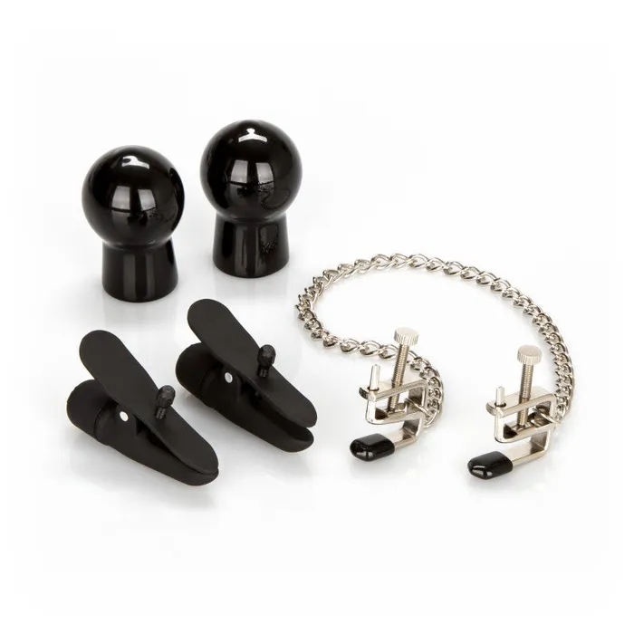 Couples | California Exotic Novelties His Nipple Kit