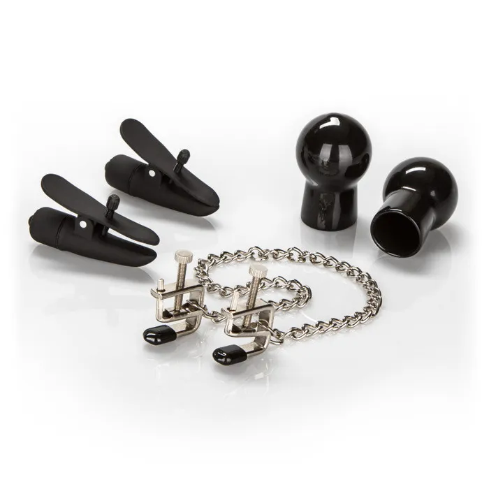 Couples | California Exotic Novelties His Nipple Kit