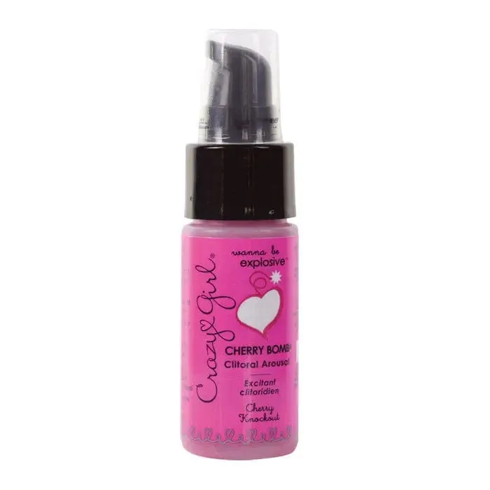 Crazy Girl Sex Bomb Arousal Gel Cherry | Classic Brands Couples