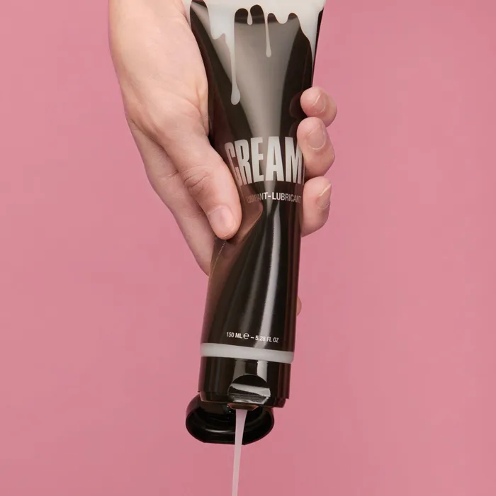 Creamy Realistic Lubricant Water-based 70ml | Creamy Lubricants