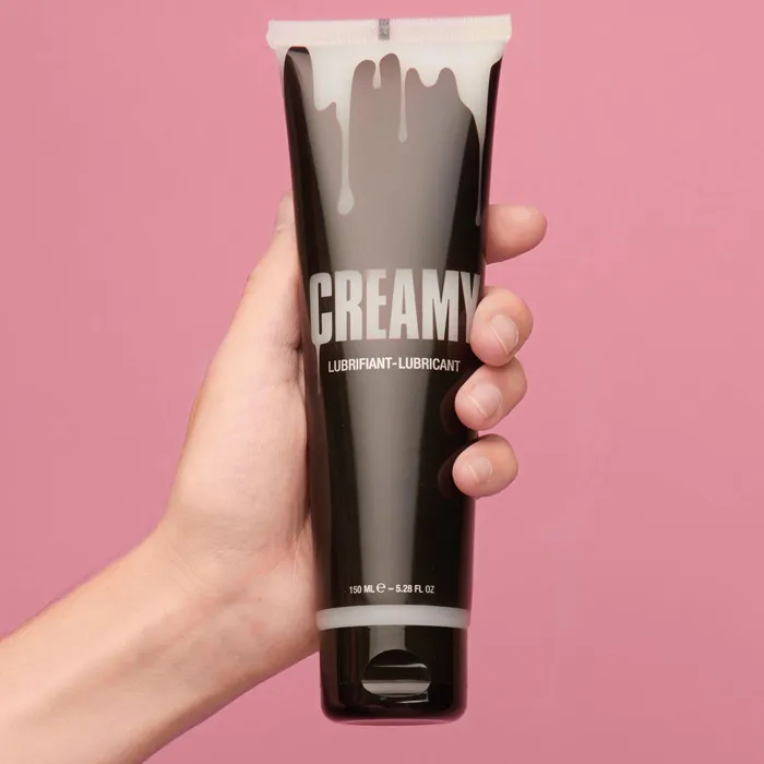 Creamy Realistic Lubricant Water-based 70ml | Creamy Lubricants