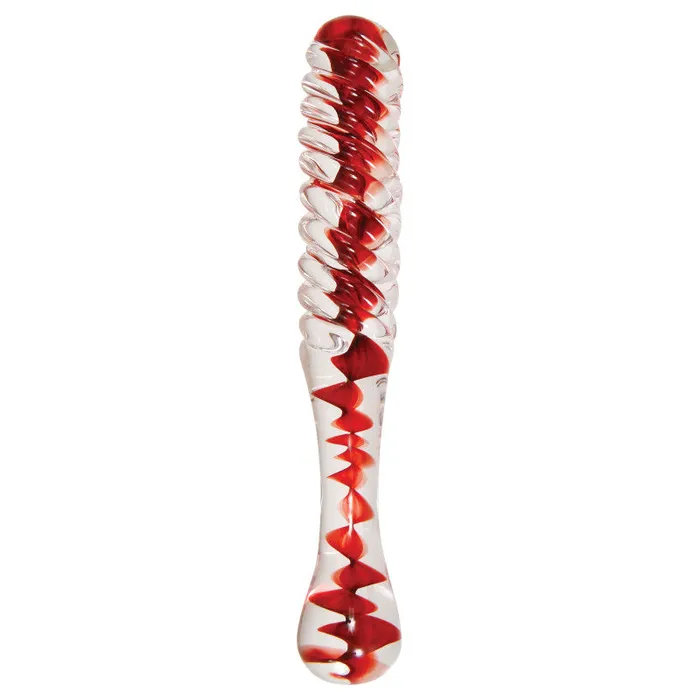 Dildos | Adam and Eve Eve's Sweetheart Swirl Glass Dildos | Adam and Eve Eve's Sweetheart Swirl Glass