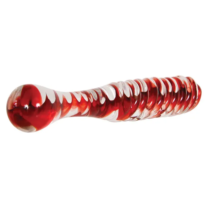 Dildos | Adam and Eve Eve's Sweetheart Swirl Glass Dildos | Adam and Eve Eve's Sweetheart Swirl Glass