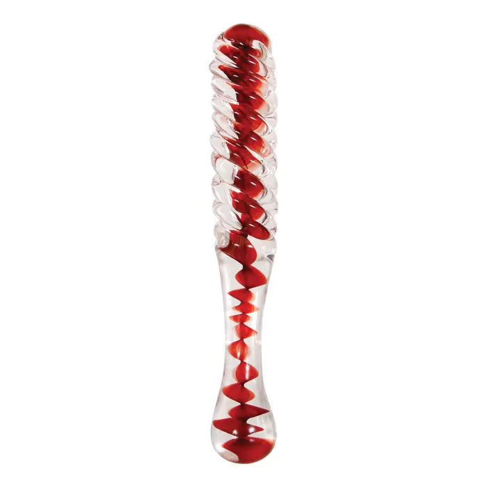 Dildos | Adam and Eve Eve's Sweetheart Swirl Glass Dildos | Adam and Eve Eve's Sweetheart Swirl Glass