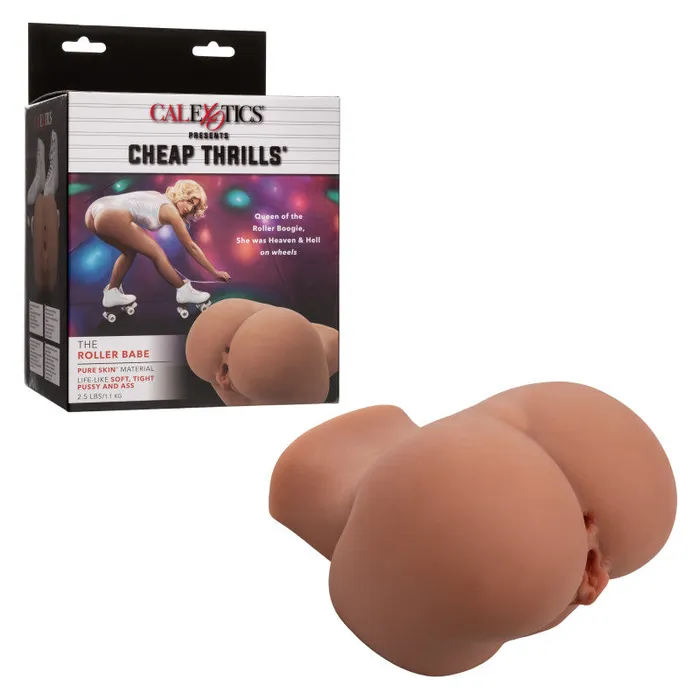 Dildos Cheap Thrills the Roller Babe CalExotics