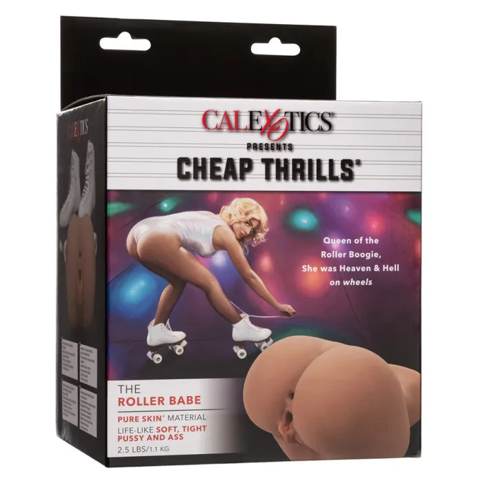 Dildos | Cheap Thrills the Roller Babe - CalExotics Dildos | Cheap Thrills the Roller Babe - CalExotics