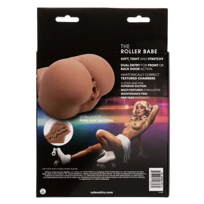 Dildos | Cheap Thrills the Roller Babe - CalExotics Dildos | Cheap Thrills the Roller Babe - CalExotics