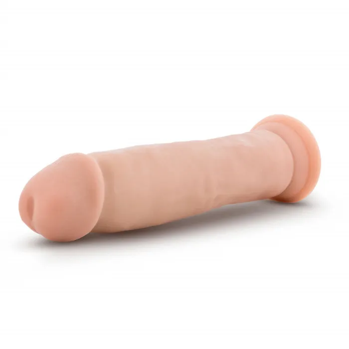 Dildos | Dr. Skin Plus - 9 Inch Posable Thick - Vanilla - Blush Novelties Dildos | Dr. Skin Plus - 9 Inch Posable Thick - Vanilla - Blush Novelties