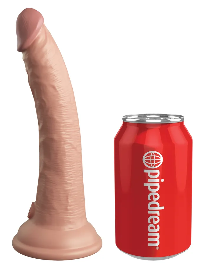 Dildos | King Cock Elite 7 In Dual Density Light - Pipedream Products