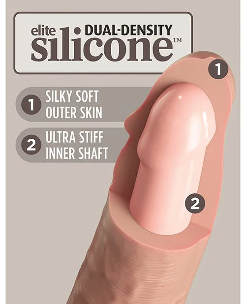 Dildos | King Cock Elite 7 In Dual Density Light - Pipedream Products