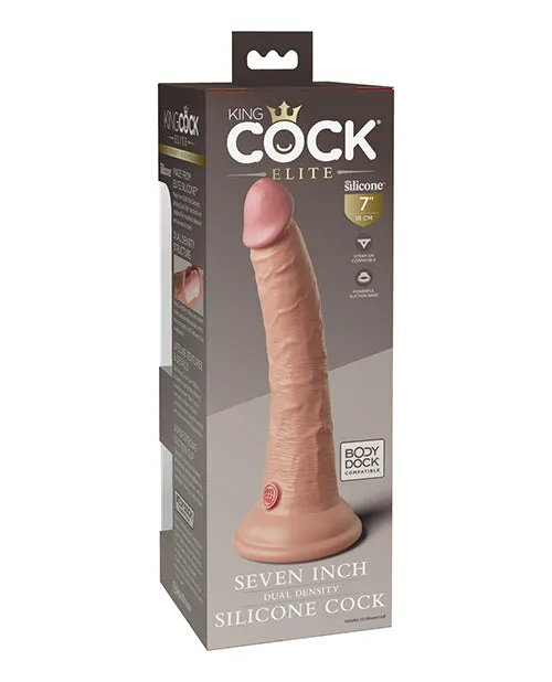 Dildos | King Cock Elite 7 In Dual Density Light - Pipedream Products
